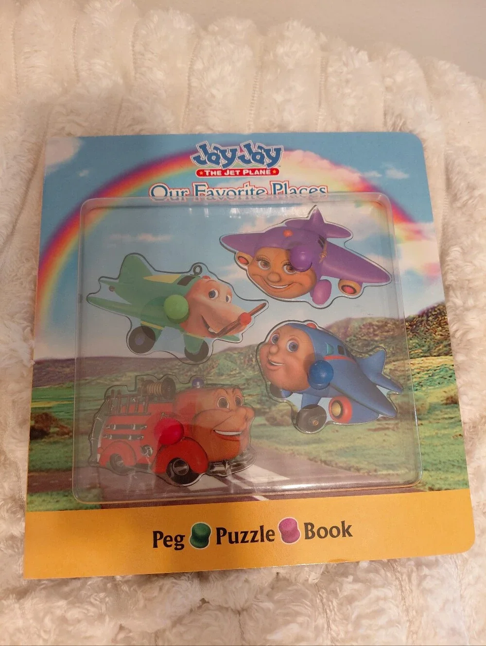 Jay Jay The Jet Plane Puzzle And Book